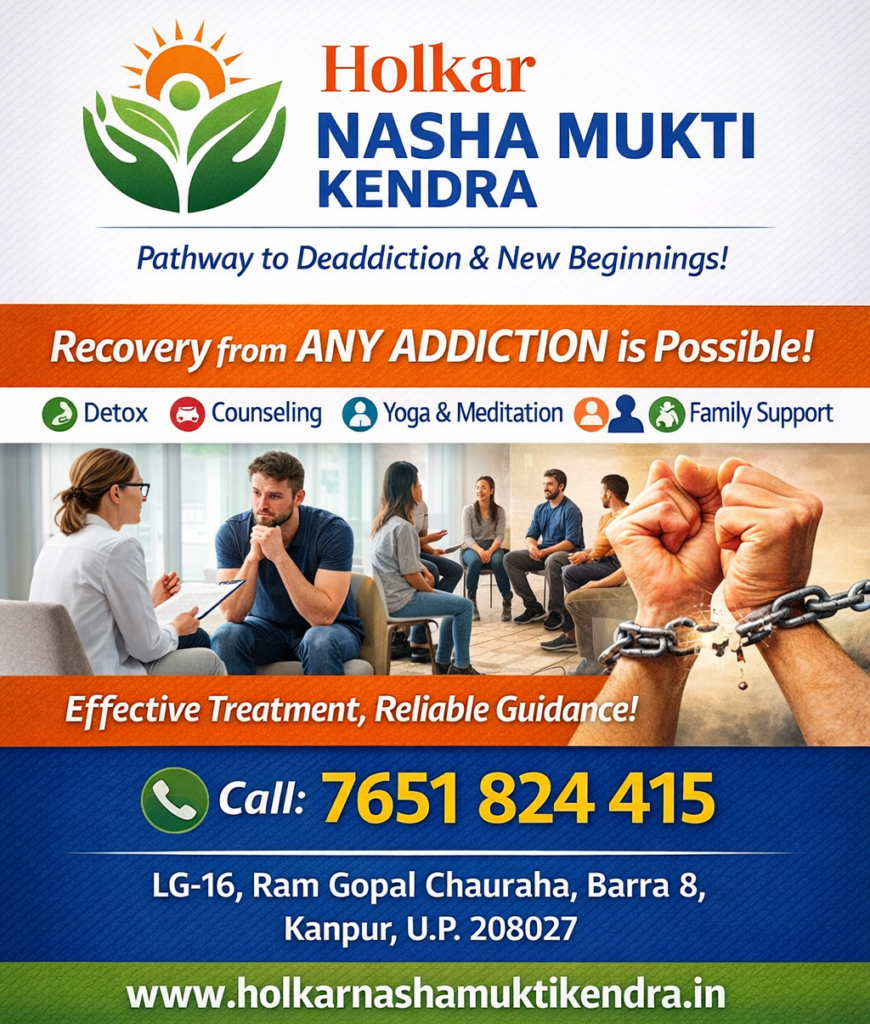 nasha mukti kendra kanpur nagar and kanpur dehat