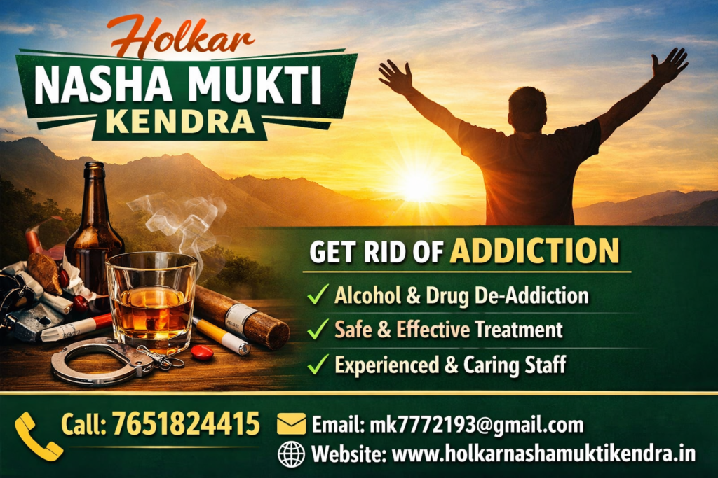 services in nasha mukti kendra kanpur